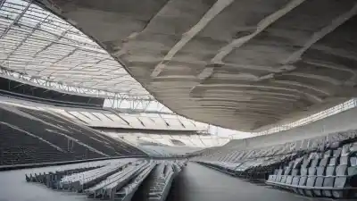 Top 5 de los Estadios Más Grandes de Ucrania: Colosos del Fútbol y Más