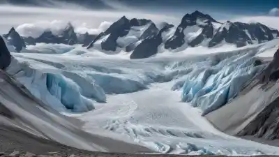 Los 5 Glaciares Más Grandes de Francia: Gigantes de Hielo en los Alpes