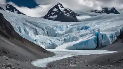 Los 5 Glaciares Más Grandes de Sudamérica: Gigantes de Hielo que Debes Conocer