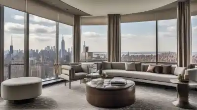 Top 5 de los Hoteles Más Altos de Nueva York: Dormir en las Nubes