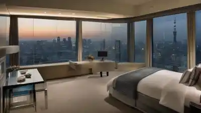 Top 5 de los Hoteles Más Altos de Osaka: Dormir en las Nubes