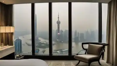 Top 5 de los Hoteles Más Altos de Shanghai: Dormir en las Nubes