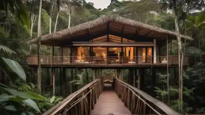 Los 7 Hoteles Más Importantes de la Amazonía: Donde el Lujo se Encuentra con la Selva