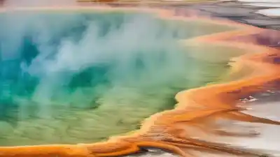 Los 10 Lugares Naturales Más Coloridos del Mundo: Una Explosión de Pigmentos de la Tierra