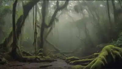Top 10 de los lugares donde más llueve en el mundo: Un viaje a los rincones más húmedos del planeta