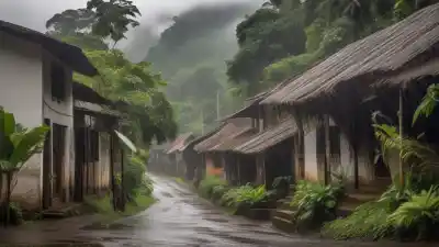 Top 5 de los Lugares Donde Más Llueve en Colombia: Un Paraíso de Agua