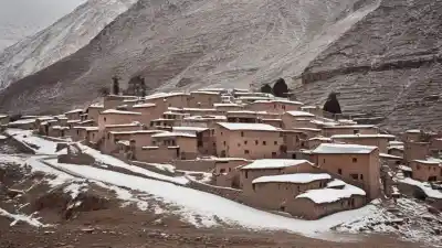 Top 5 de los Lugares Más Fríos de África que Te Sorprenderán