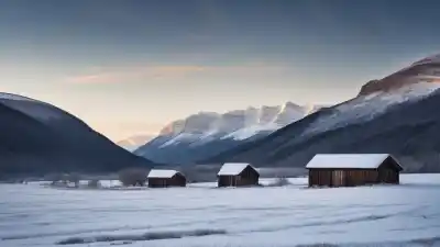 Los 5 Lugares Más Fríos de Europa: Donde el Invierno Es Eterno