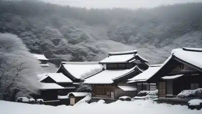Los 10 Lugares Más Fríos de Japón: Donde el Invierno Es una Experiencia Extrema
