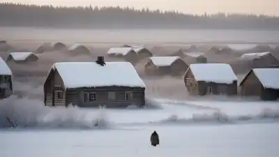 Los 10 Lugares Más Fríos de Rusia: Un Viaje al Corazón del Hielo