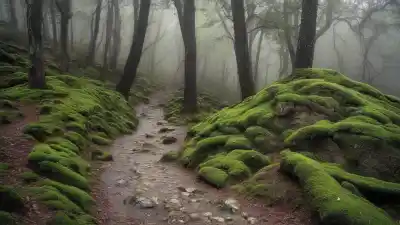 Los 10 Lugares Más Húmedos de España: Donde la Lluvia es la Protagonista