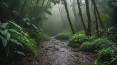 Top 7 de los Lugares Más Lluviosos del Planeta: Donde el Agua es el Rey