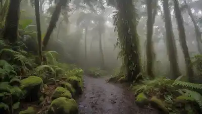 Los 5 Lugares Más Lluviosos de Colombia: Un Viaje a los Puntos Donde el Agua es el Rey