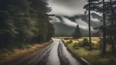 Los 5 Lugares Más Lluviosos de Chile: Donde el Agua Es el Verdadero Rey