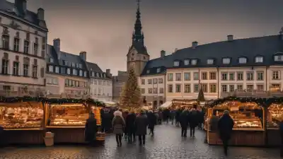 Top 10 de los Lugares Más Navideños del Mundo para Vivir la Magia