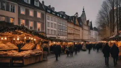 Los 5 Lugares Más Navideños de Europa: Mercados, Magia y Tradición