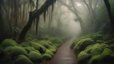 Top 5 de los lugares con más humedad del mundo: Un viaje a la saturación total