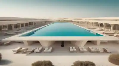 Las 5 Piscinas Más Grandes de Qatar: Un Chapuzón en el Lujo y la Magnitud