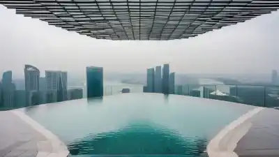 Top 10 de las Piscinas Más Raras del Mundo: Belleza, Ingeniería y Locura