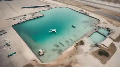 Top 3 de los Aeropuertos del Mundo con Piscinas Naturales en sus Instalaciones