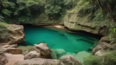 Top 5 de las Piscinas Naturales de Brasil Más Espectaculares Que Parecen de Otro Planeta