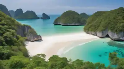 Top 5 de las Islas Más Famosas de Tailandia que Debes Visitar