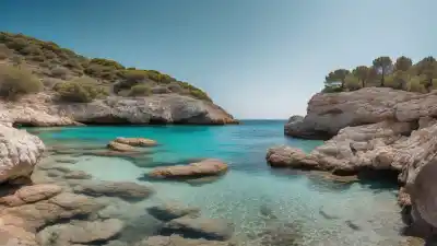 Top 5 Piscinas Naturales de Mallorca: Descubre las Calas de Agua Turquesa Más Impresionantes