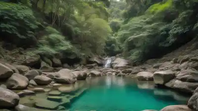 Top 5 Piscinas Naturales en Medellín: Refrescantes Joyas de Agua Pura