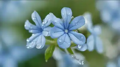 Top 7 de Plantas con Flores Celestes que Parecen Pedazos de Cielo
