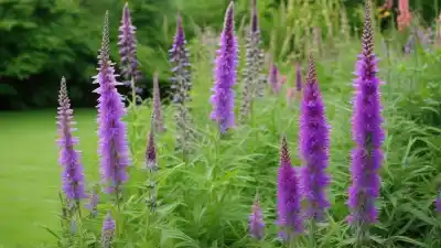 Top 5 de Plantas con Flores en Forma de Espiga que Transformarán tu Jardín
