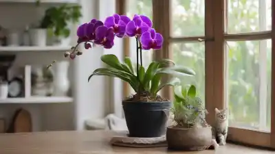 Top 10 Plantas con Flores No Tóxicas para Gatos: Decora tu Hogar con Seguridad
