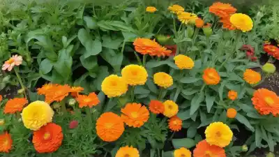 Top 10 de Plantas con Flores Naranjas y Amarillas para Llenar tu Jardín de Luz