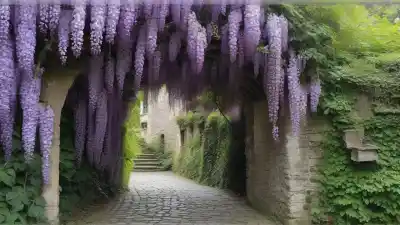 Top 5 de Plantas Enredaderas con Flores Lilas que Transformarán tu Jardín