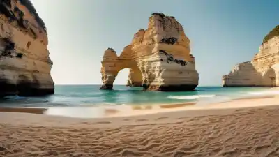 Top 5 de las Playas Más Bonitas de Albufeira que Te Dejarán Sin Aliento