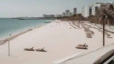 Top 5 de las Playas Artificiales Más Grandes del Mundo que Tienes que Visitar