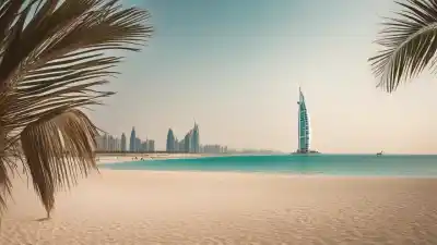 Top 7 de las Playas Más Bonitas de Dubai: Arena Dorada y Aguas Turquesa