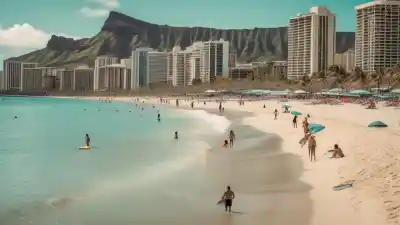 Top 5 de las Playas Más Bonitas de Honolulu: Paraíso en la Capital de Hawái