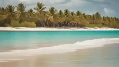 Top 7 de las Playas Más Cálidas del Caribe: Arenas Doradas y Aguas Paradisíacas