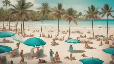 Top 10 de las Playas Más Visitadas del Mundo: Arenas que Atraen Multitudes