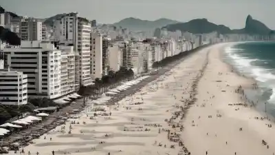 Top 10 de las Playas Más Famosas de Brasil: Un Viaje por la Costa Dorada