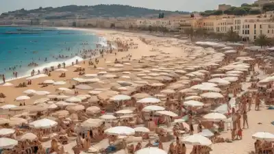 Top 5 de las Playas Más Visitadas de Cataluña: Arena Dorada y Multitudes