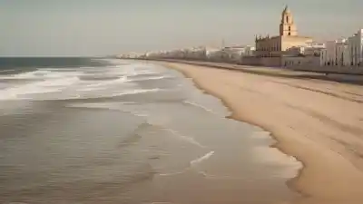 Top 10 de las Playas Más Famosas de Cádiz: Arena, Historia y Atlántico