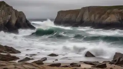 Top 7 de las Playas Más Peligrosas de Galicia: Belleza y Fuerza Brutal