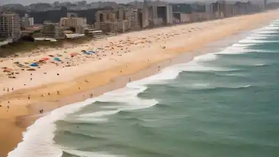 Top 5 de las Playas Más Peligrosas de Brasil: Belleza que Esconde Riesgos