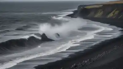 Top 5 de las Playas Más Peligrosas de Islandia: Belleza Salvaje y Riesgos Extremos