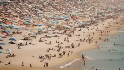 Top 10 de las Playas Más Populares de Argentina: Arena, Sol y Multitudes