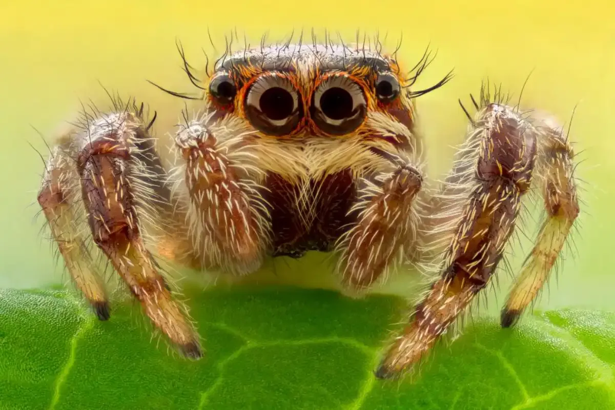 Araña saltadora