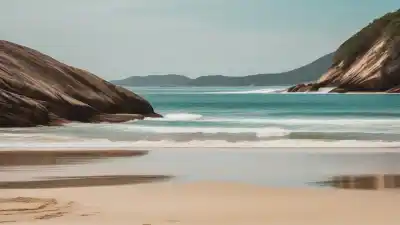 Top 7 de las Playas Más Tranquilas de Santa Catarina para Escapar del Multitud