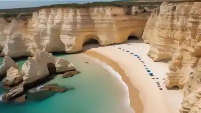 Top 7 de las Playas Más Tranquilas del Algarve para Escapar de las Multitudes