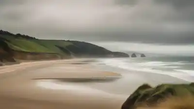 Top 5 de las Playas Más Cercanas a Oviedo para una Rápida Huida al Mar